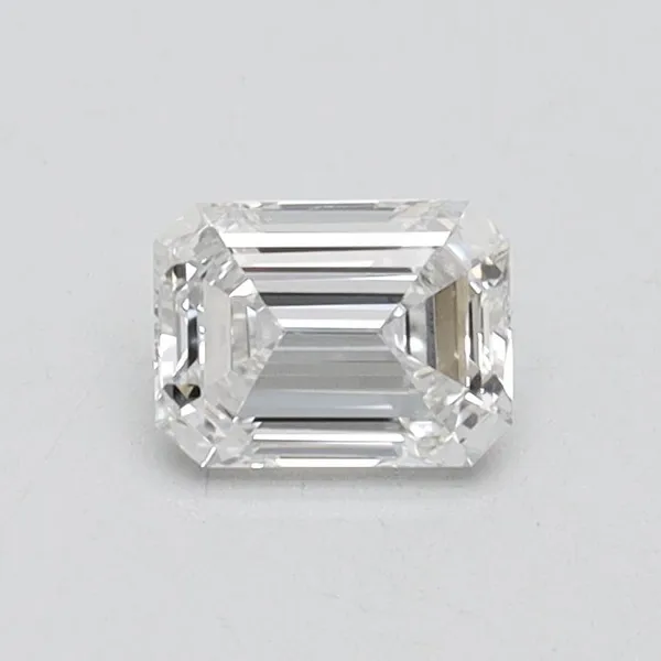0.46ct EMERALD E VS1 Lab diamond