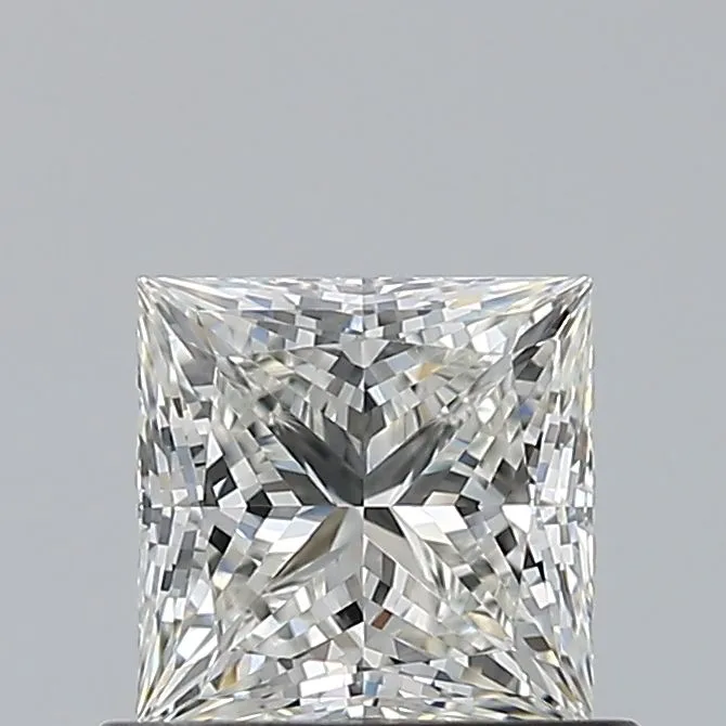 0.71ct PRINCESS H VVS1 Natural diamond