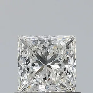 0.71ct PRINCESS H VVS1 Natural diamond