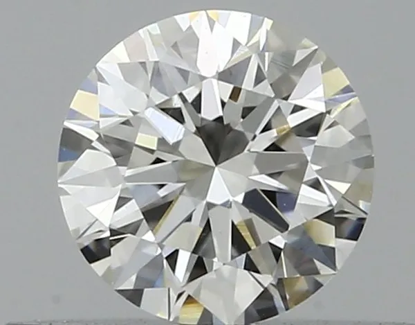 0.3ct ROUND H VS2 Natural diamond