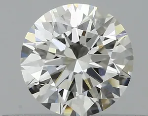 0.3ct ROUND H VS2 Natural diamond