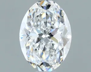 0.51ct OVAL D VVS1 Natural diamond