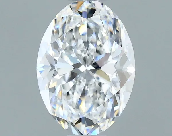 0.51ct OVAL D VVS1 Natural diamond