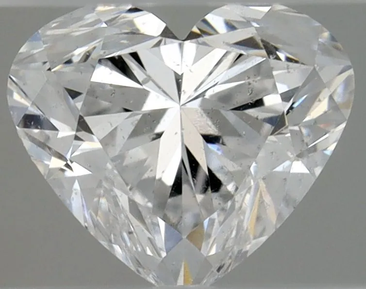 0.74ct HEART D SI2 Natural diamond