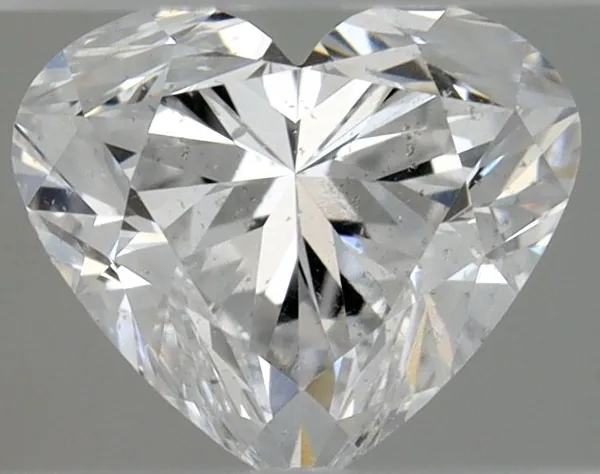 0.74ct HEART D SI2 Natural diamond