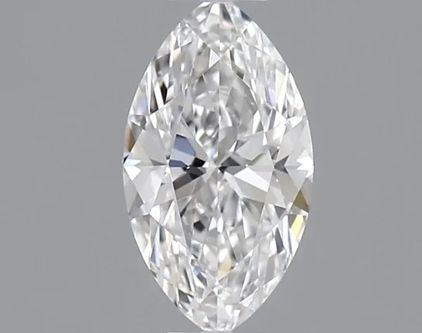 0.5ct MARQUISE D VVS2 Natural diamond