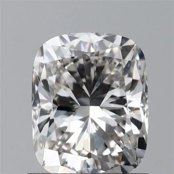 1.08ct CUSHION Fancy Vivid Blue VS1 Coloured Lab diamond