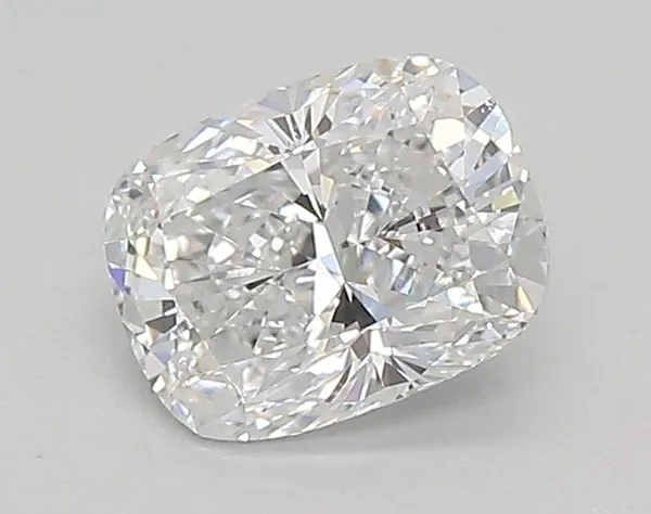 0.66ct CUSHION E VVS2 Lab diamond