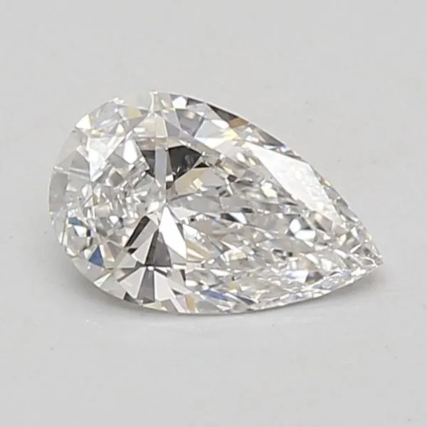 0.72ct PEAR D VS2 Lab Grown diamond
