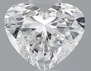 0.31ct HEART D VS1 Natural diamond