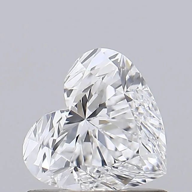 0.71ct HEART E VS2 Natural diamond