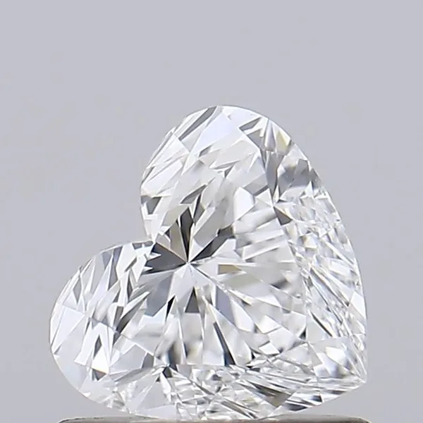 0.71ct HEART E VS2 Natural diamond