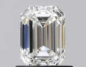 0.76ct EMERALD H VS2 Natural diamond