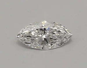 0.44ct MARQUISE D VVS1 Lab diamond