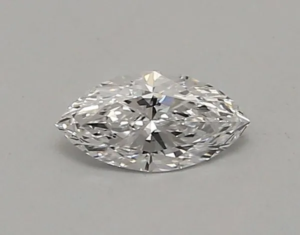 0.44ct MARQUISE D VVS1 Lab diamond
