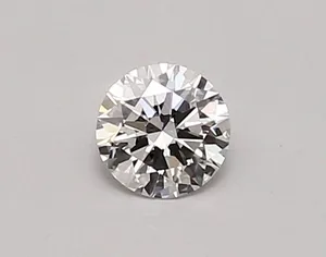 0.35ct ROUND D VVS2 Lab diamond