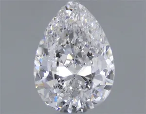 0.5ct PEAR D VS1 Natural diamond