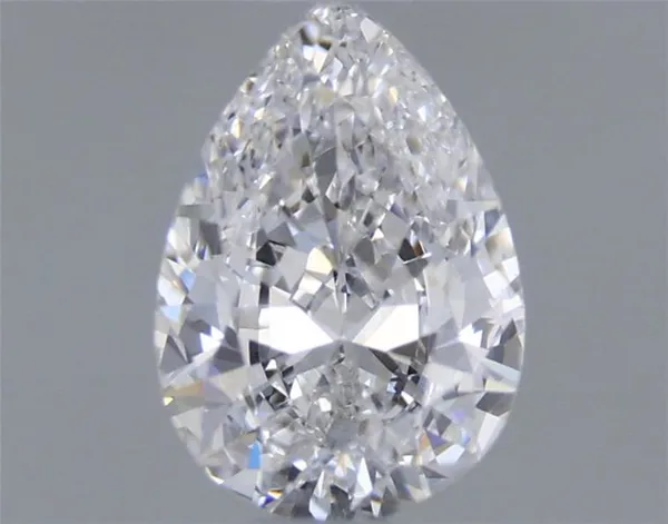 0.5ct PEAR D VS1 Natural diamond