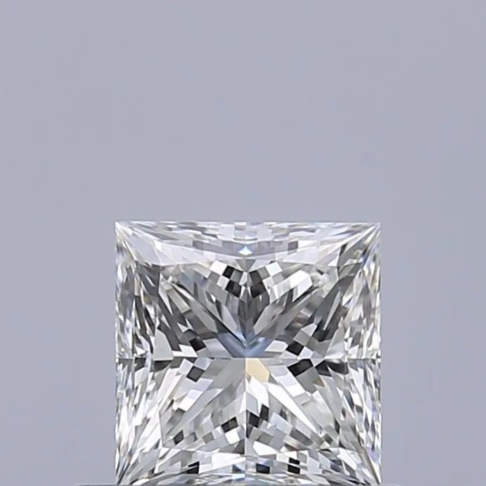 0.61ct PRINCESS G VVS1 Natural diamond