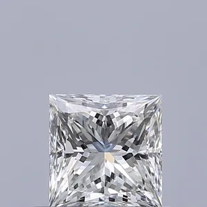 0.61ct PRINCESS G VVS1 Natural diamond