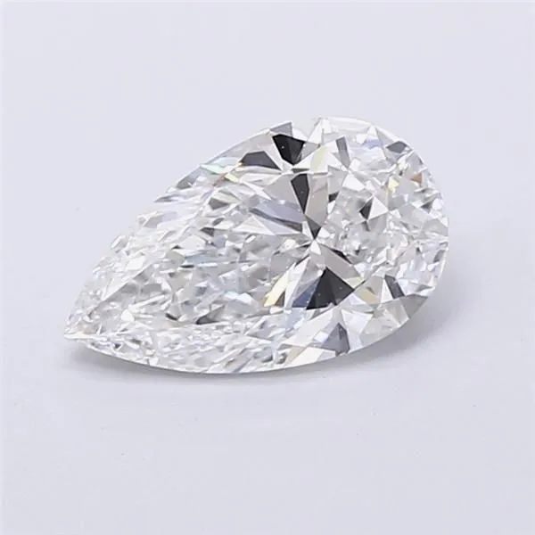 0.89ct PEAR D VVS2 Lab Grown diamond