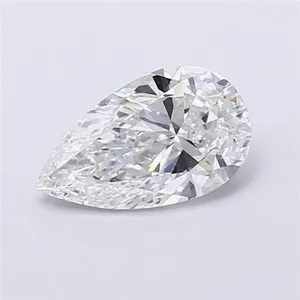 0.89ct PEAR D VVS2 Lab diamond