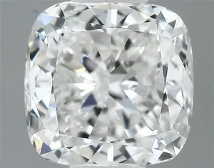 0.36ct CUSHION F SI1 Natural diamond