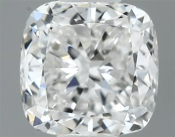 0.36ct CUSHION F SI1 Natural diamond