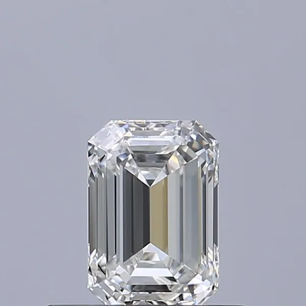 0.5ct EMERALD F VVS1 Natural diamond