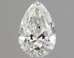0.51ct PEAR G SI1 Natural diamond