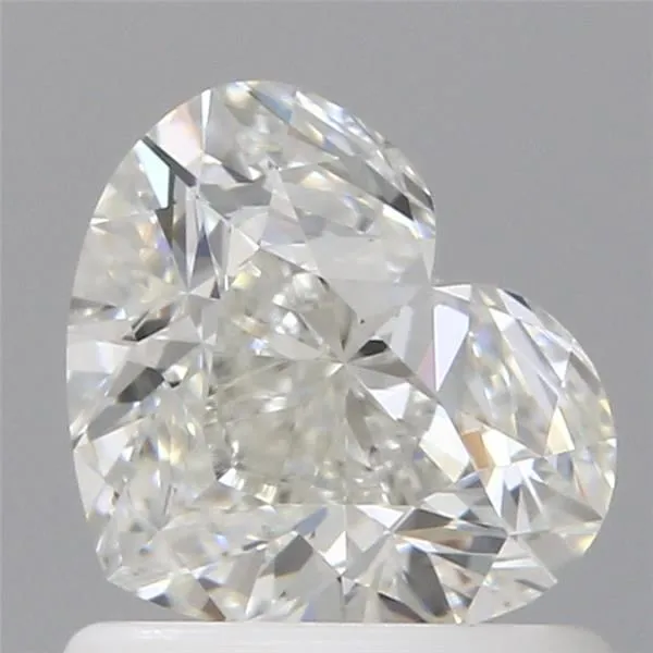 1ct HEART H VVS2 Natural diamond