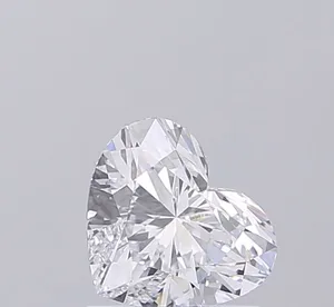 1.07ct HEART D VVS2 Lab diamond