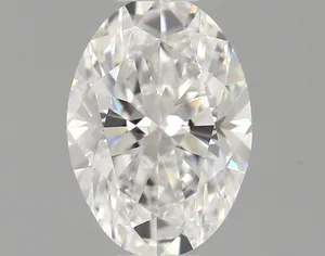 0.39ct OVAL F VS1 Natural diamond