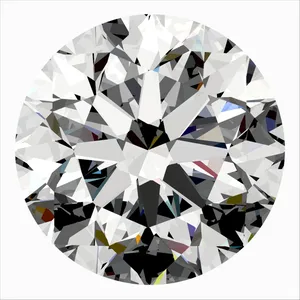 0.3ct ROUND F SI1 Natural diamond