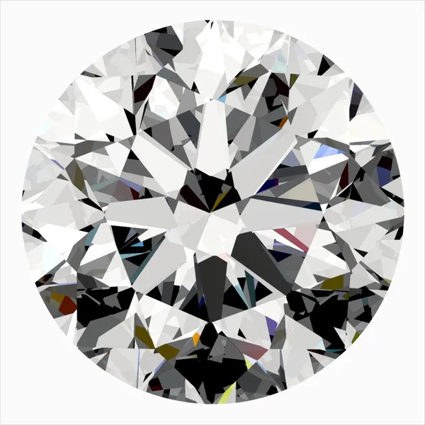 0.3ct ROUND F SI1 Natural diamond