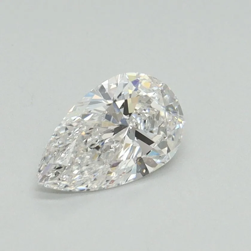 0.57ct PEAR E VS2 Lab Grown diamond