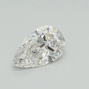 0.57ct PEAR E VS2 Lab diamond