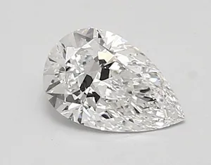 0.79ct PEAR D VS1 Lab diamond