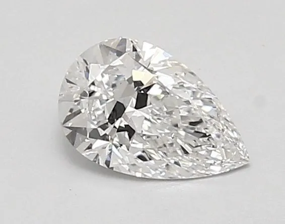 0.79ct PEAR D VS1 Lab diamond