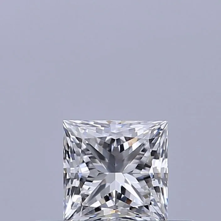 0.32ct PRINCESS D IF Natural diamond