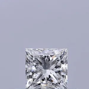 0.32ct PRINCESS D IF Natural diamond