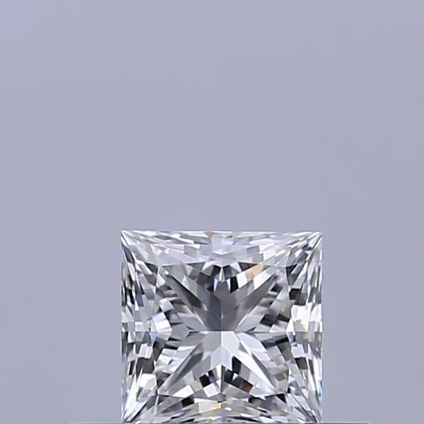 0.32ct PRINCESS D IF Natural diamond