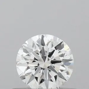 0.39ct ROUND E VS1 Lab diamond