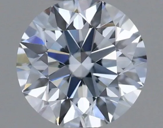 0.40ct ROUND Fancy Light Blue VVS2 Coloured Lab diamond