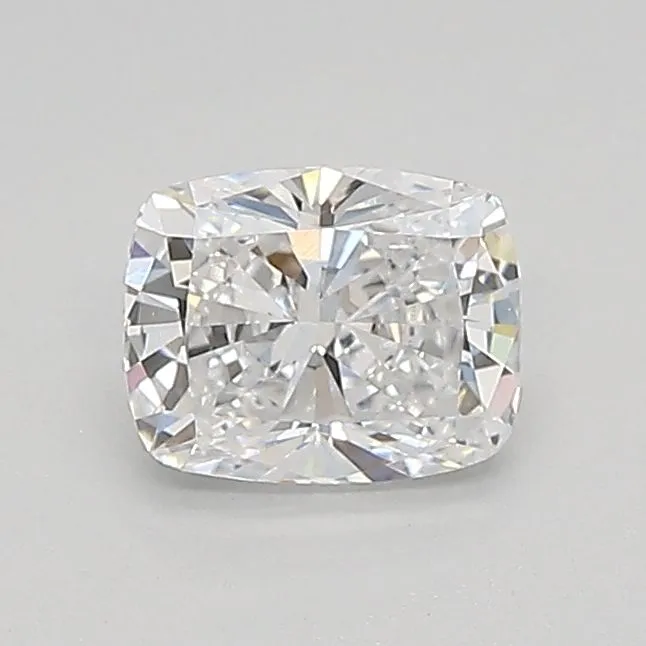 0.61ct CUSHION D VVS2 Lab Grown diamond
