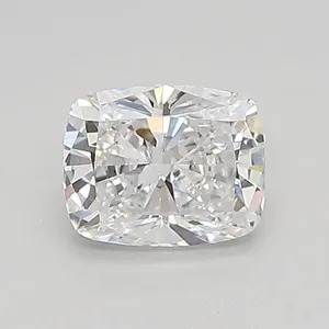 0.61ct CUSHION D VVS2 Lab diamond