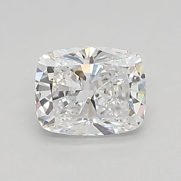 0.61ct CUSHION D VVS2 Lab diamond