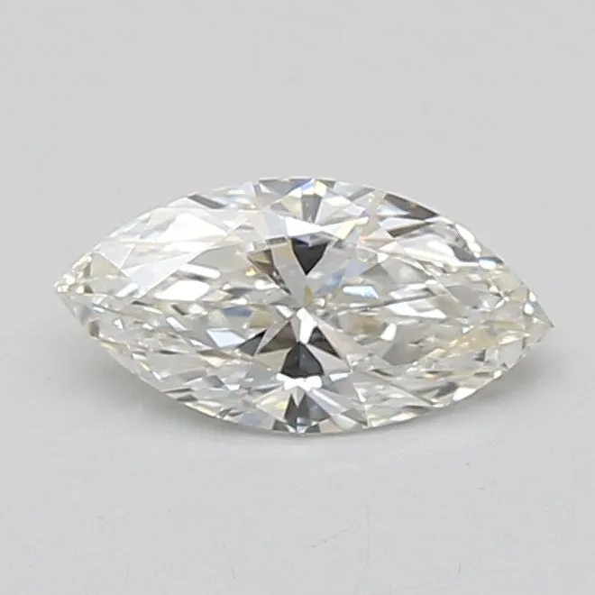 0.76ct MARQUISE F VVS2 Lab Grown diamond