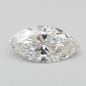 0.76ct MARQUISE F VVS2 Lab diamond
