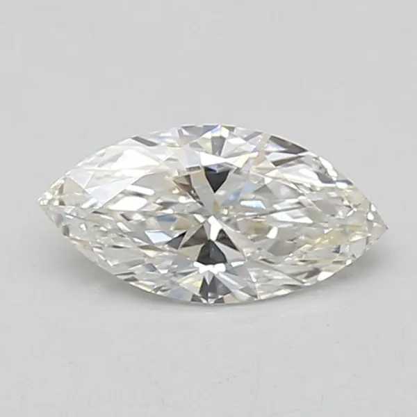 0.76ct MARQUISE F VVS2 Lab diamond